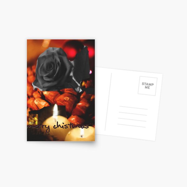 ROSE of christmas1.12 Postcard