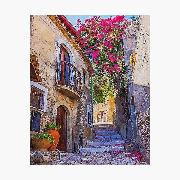 Item preview, Villages of Tuscany designed and sold by AM FineArtPrints.