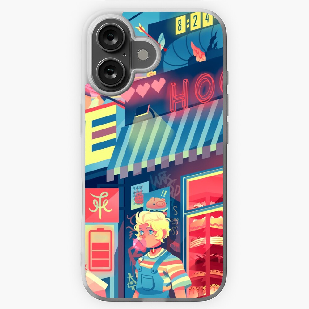 Item preview, iPhone Soft Case designed and sold by Anushbanush.