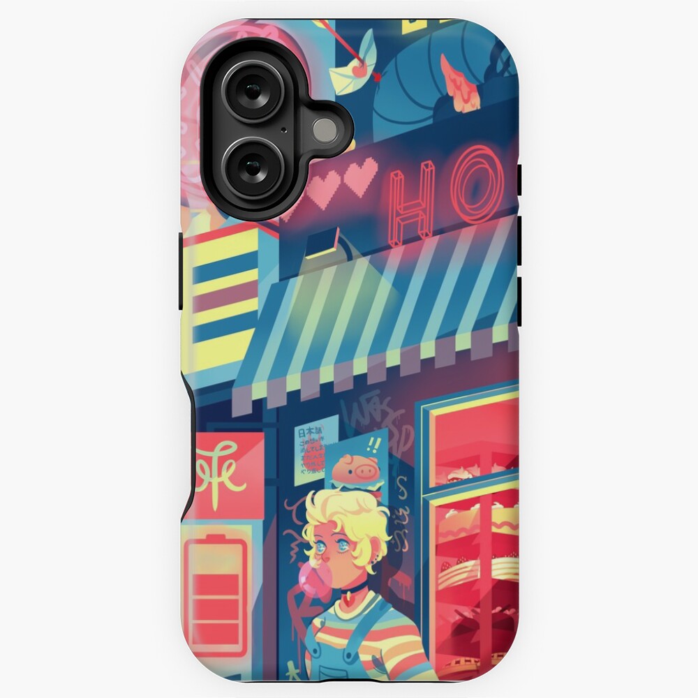 Item preview, iPhone Tough Case designed and sold by Anushbanush.