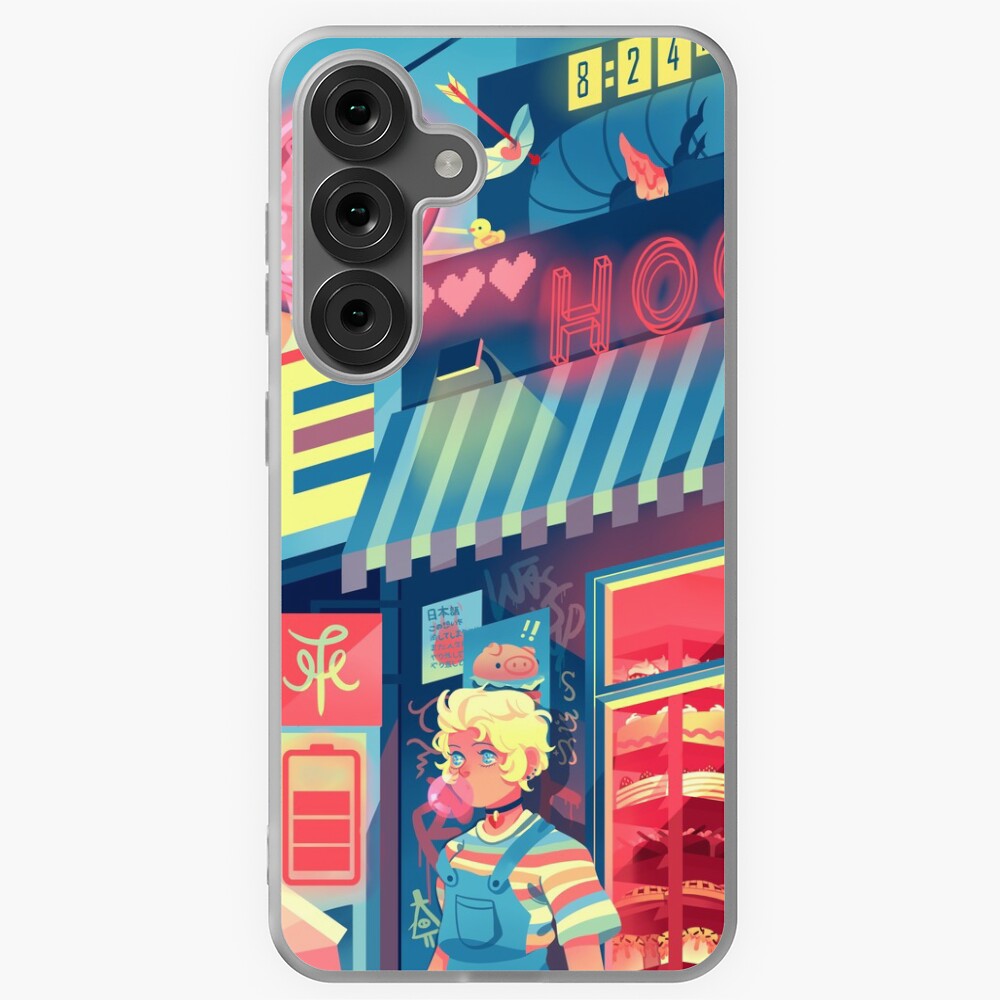 Item preview, Samsung Galaxy Soft Case designed and sold by Anushbanush.