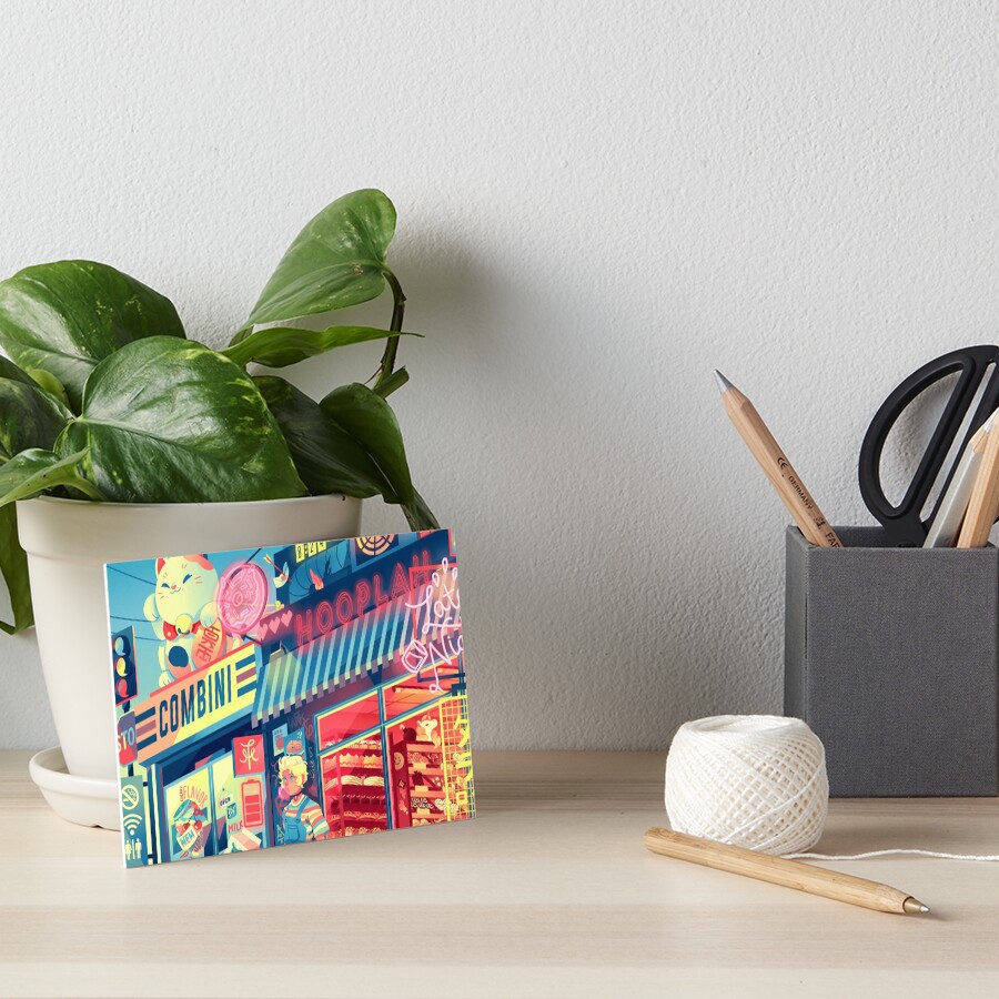 Item preview, Art Board Print designed and sold by Anushbanush.