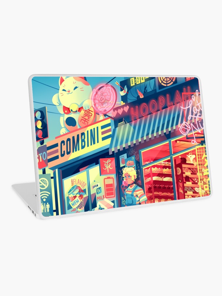 Thumbnail 1 of 2, Laptop Skin, Storefront designed and sold by Anushbanush.