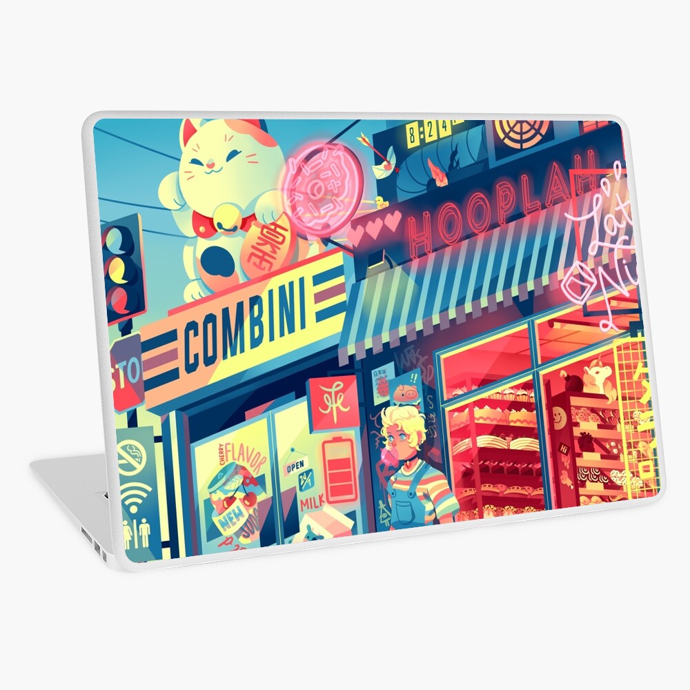 Item preview, Laptop Skin designed and sold by Anushbanush.