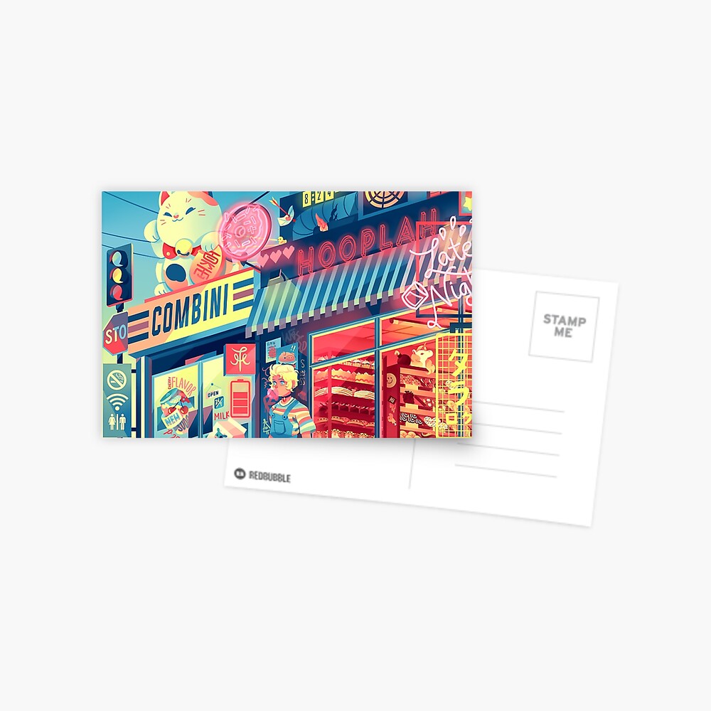 Item preview, Postcard designed and sold by Anushbanush.