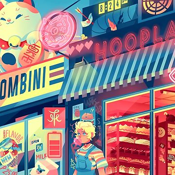 Artwork thumbnail, Storefront by Anushbanush