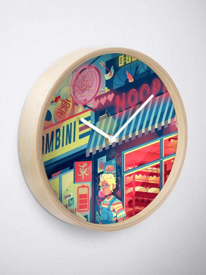 Thumbnail 1 of 4, Clock, Storefront designed and sold by Anushbanush.