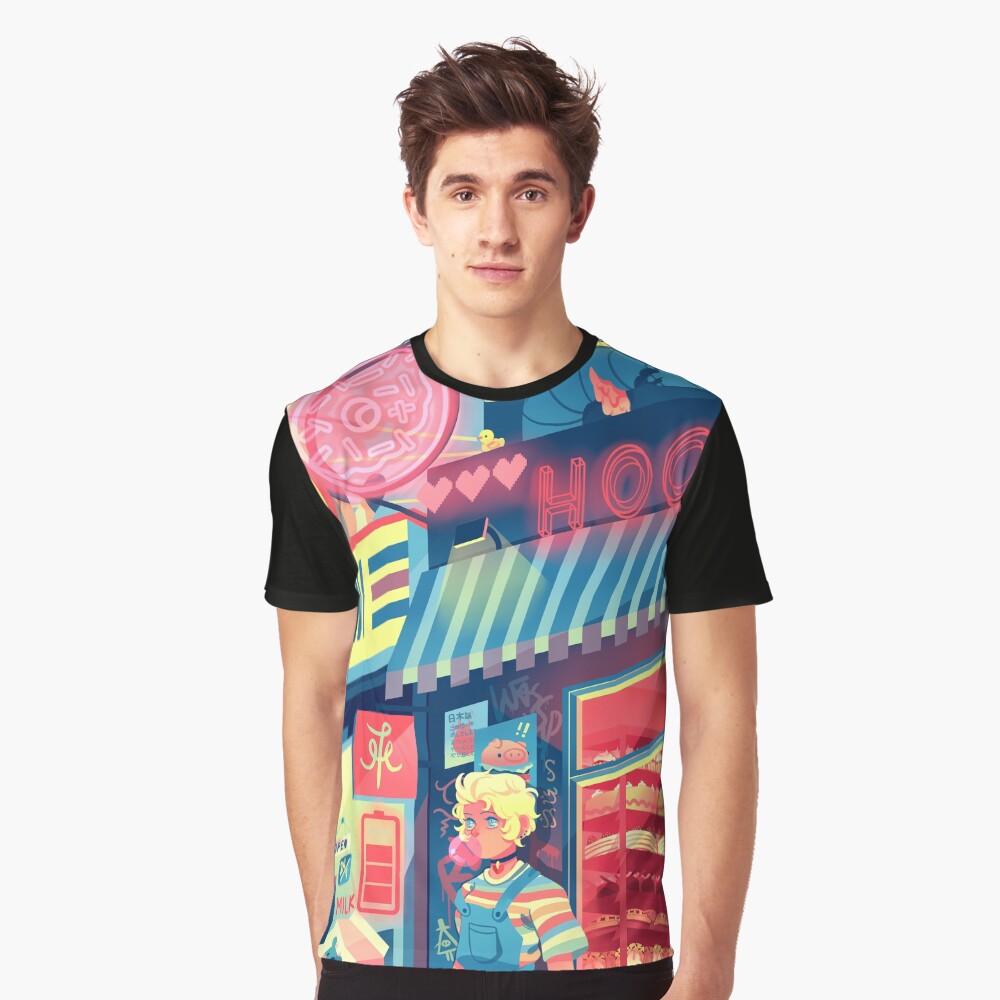 Item preview, Graphic T-Shirt designed and sold by Anushbanush.