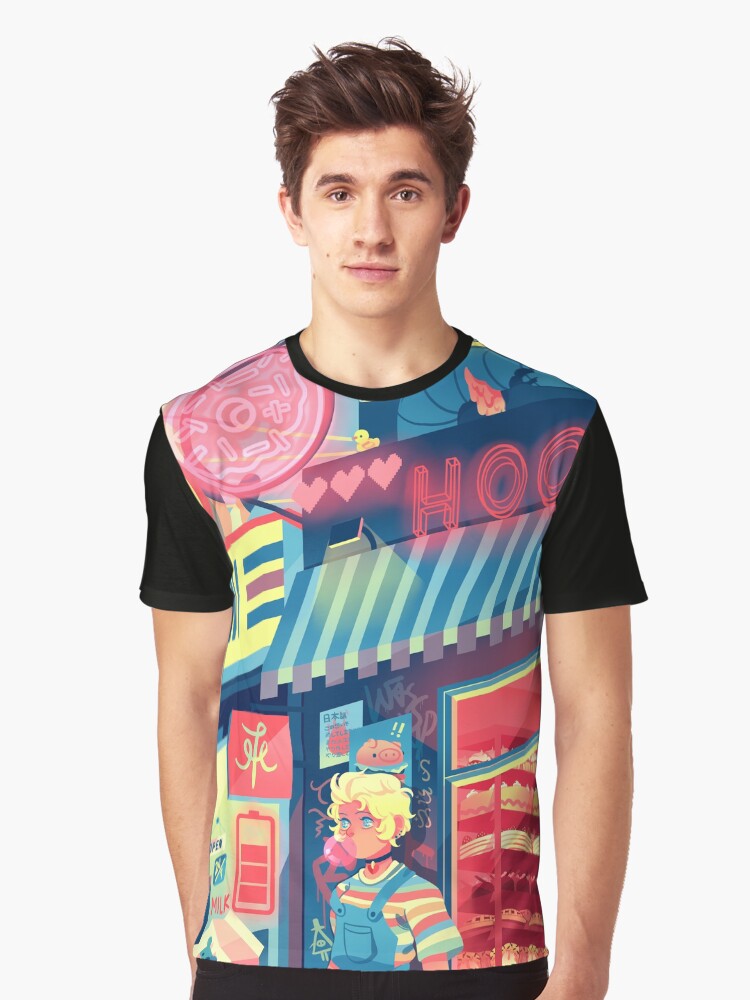 Thumbnail 1 of 5, Graphic T-Shirt, Storefront designed and sold by Anushbanush.