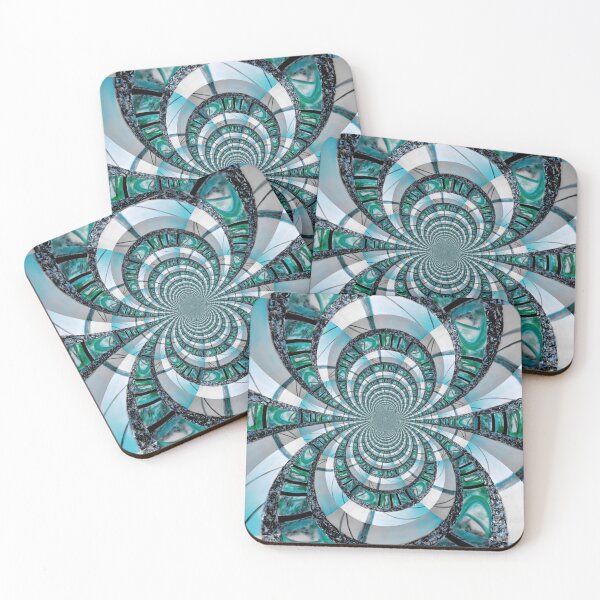 Item preview, Infinity Teal designed and sold by Faye Anastasopoulou.