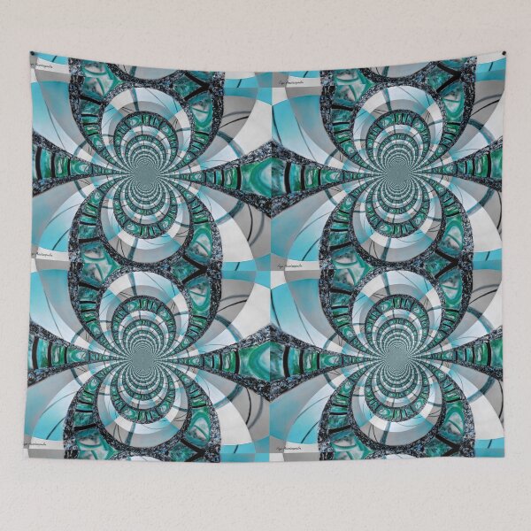 Item preview, Infinity Teal designed and sold by Faye Anastasopoulou.