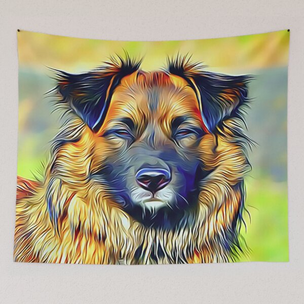 Item preview, El perro euroasiático designed and sold by Sunleil.