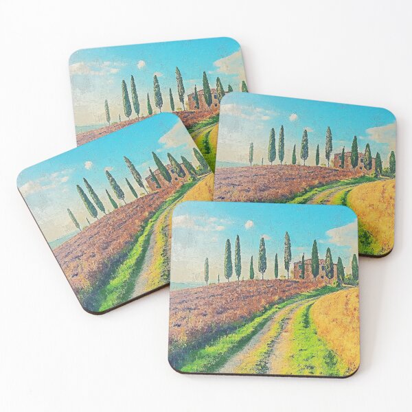 Item preview, Hills of Tuscany designed and sold by AM FineArtPrints.