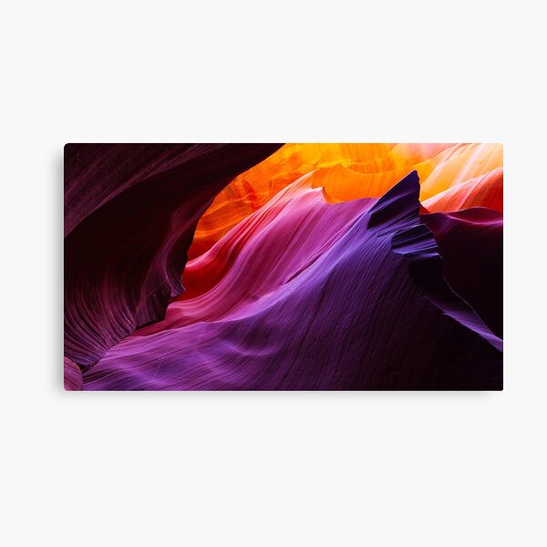 Burning Twilight Canvas Print