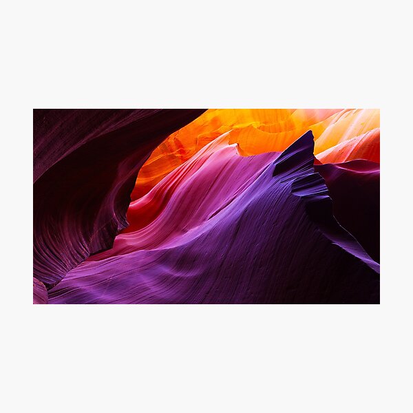 Burning Twilight Photographic Print