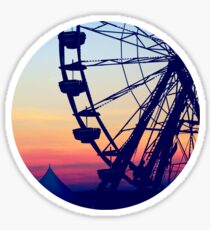 Ferris Wheel Sticker
