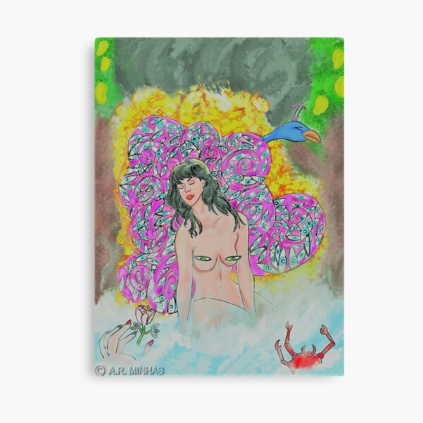 Nude Mangoes and Lost Things Canvas Print