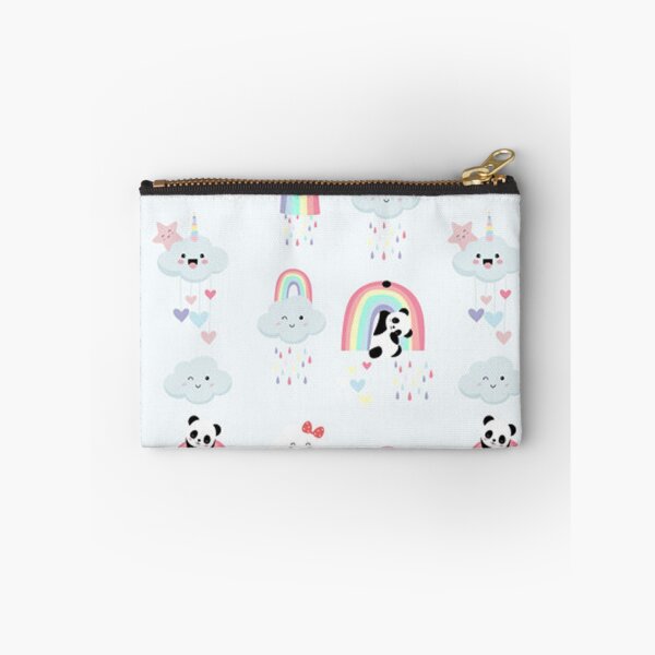 Item preview, Kawaii Clouds, Rainbows, and Pandas designed and sold by SerpentSkyArts.