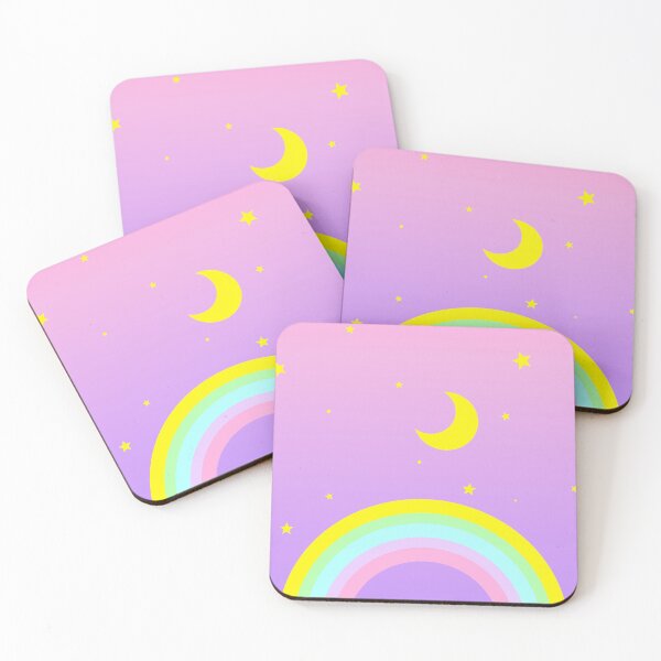 Item preview, Moon over Rainbow designed and sold by XicaCo.