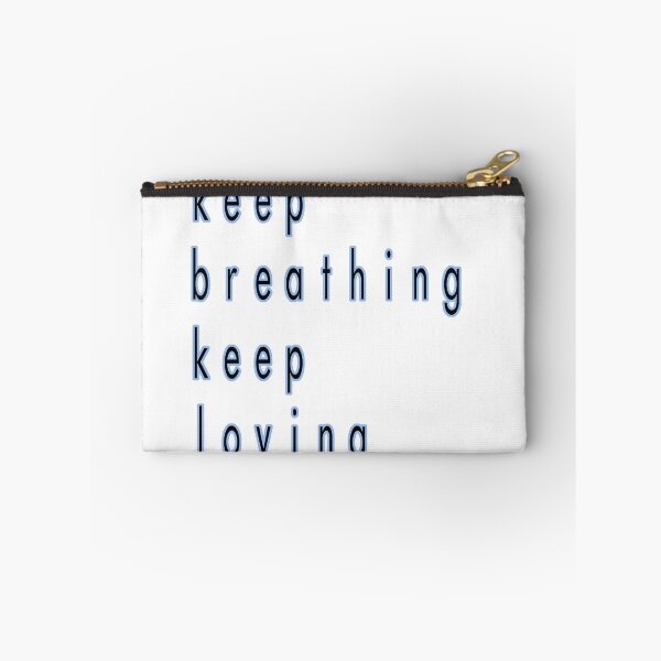 Item preview, Keep Breathing Keep Loving designed and sold by SerpentSkyArts.