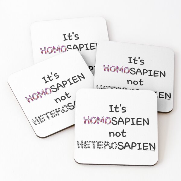 Item preview, It's HOMOSAPIEN not HETEROSAPIEN 2 designed and sold by LGBTQIACOMIX.