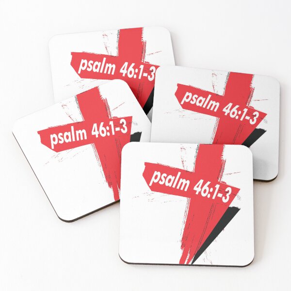 Item preview, Psalm 46:1-3 God Is Our Refuge And Strength Quote The Bible designed and sold by ProjectX23.