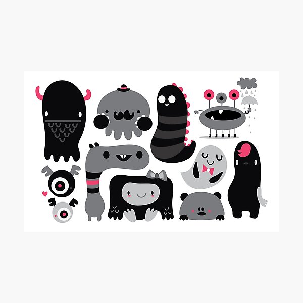 Item preview, Monsters designed and sold by mjdaluz.