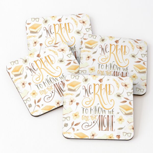 Item preview, WE READ TO KNOW  designed and sold by Catarina Book Designs.