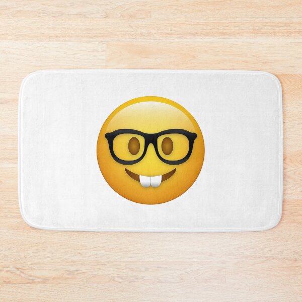 Item preview, Nerd Geek Emojy designed and sold by DCornel.