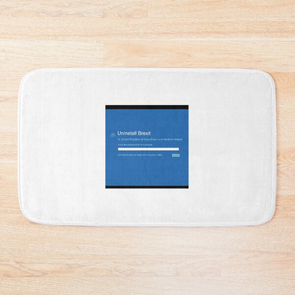 Item preview, Uninstall Brexit designed and sold by bvalltu.