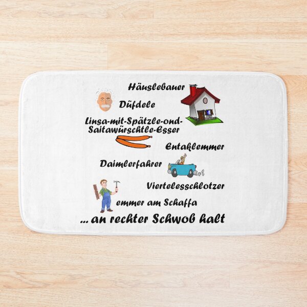 Item preview, A true Swabian designed and sold by saechla.