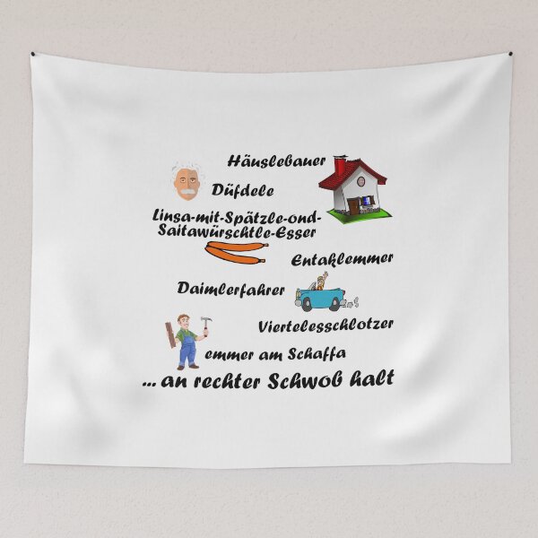 Item preview, A true Swabian designed and sold by saechla.