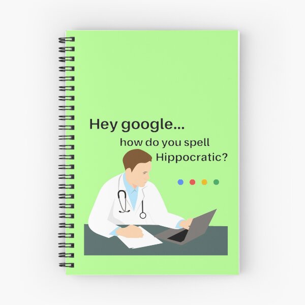 Item preview, Hey google how do you spell? designed and sold by WeMadeOurWorld.