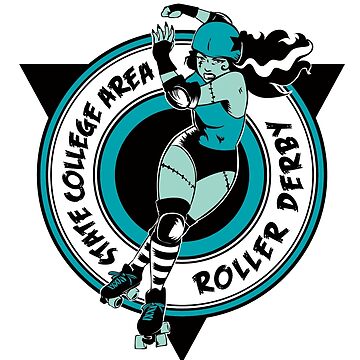 Artwork thumbnail, State College Area Roller Derby Logo by SCARDerby