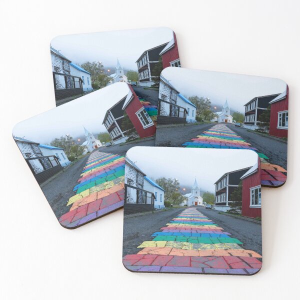 Item preview, Rainbow Church  designed and sold by wklize.