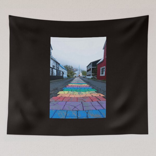 Item preview, Rainbow Church  designed and sold by wklize.