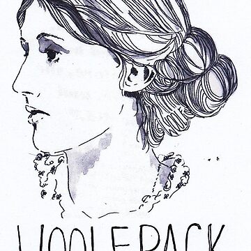 Artwork thumbnail, Virginia Woolfpack by Moonlightoak