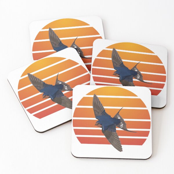 Item preview, jz.birds Barn Swallow Bird Animal Design Illustration designed and sold by jz-birds.