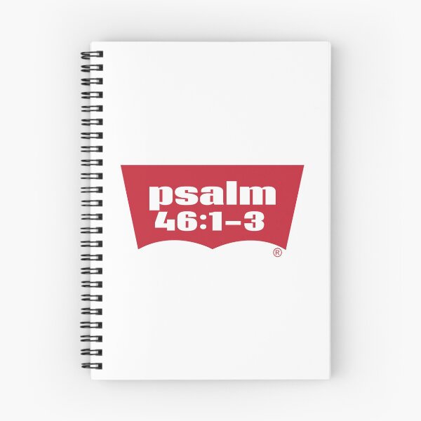 Artikelvorschau, Psalm 46:1-3 Gott ist unsere Zuflucht und Stärke Zitat aus der Bibel entworfen und verkauft von ProjectX23.