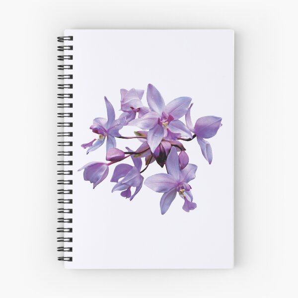 Item preview, Purple Orchids with Dew designed and sold by Susan Savad.