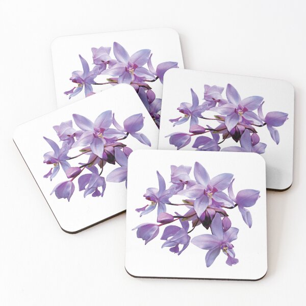 Item preview, Purple Orchids with Dew designed and sold by Susan Savad.