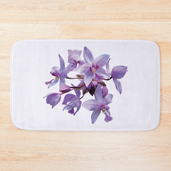 Item preview, Purple Orchids with Dew designed and sold by Susan Savad.
