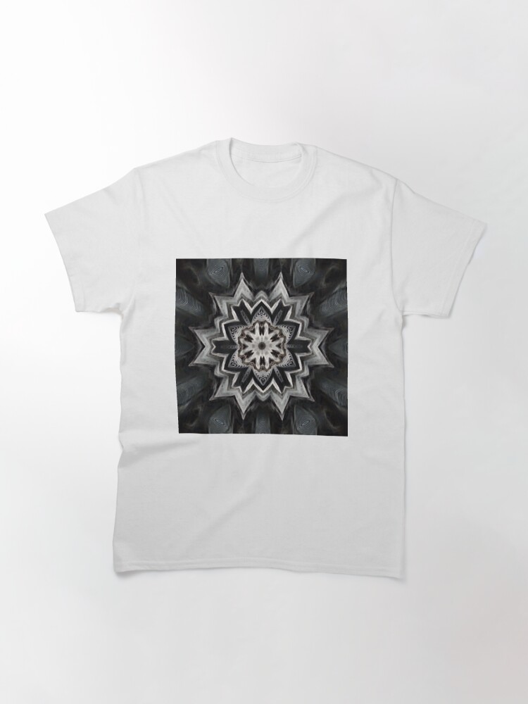 Alternate view of #Art, #pattern, #abstract, #decoration, design, creativity, color image, geometric shape Classic T-Shirt