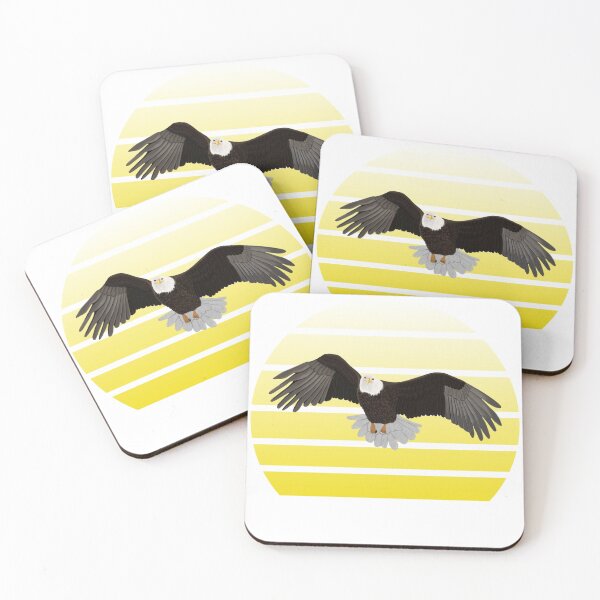 Item preview, jz.birds Bald Eagle Bird Animal Design Illustration designed and sold by jz-birds.