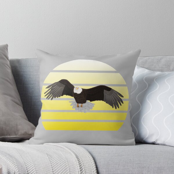 Item preview, jz.birds Bald Eagle Bird Animal Design Illustration designed and sold by jz-birds.