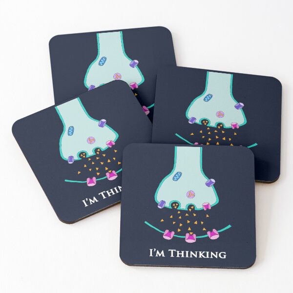 Item preview, I'm Thinking Synapse - Neuroscience designed and sold by BundaBear.