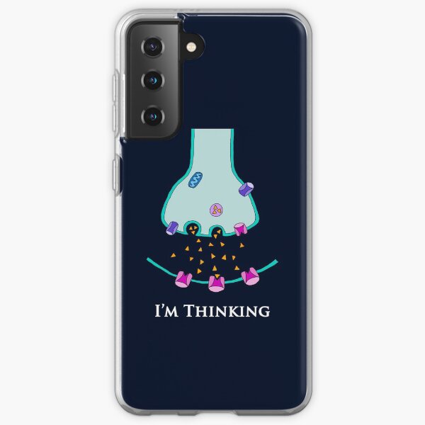 Estoy pensando en la sinapsis - Neurociencia Funda blanda para Samsung Galaxy