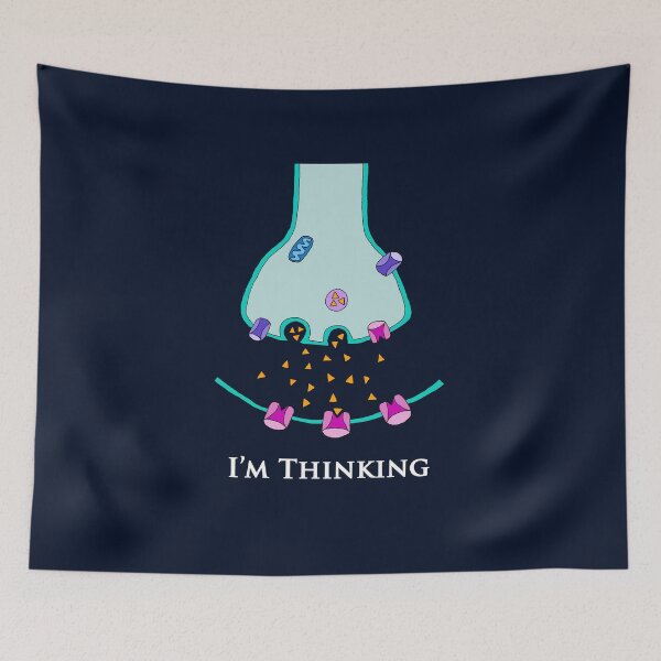 Item preview, I'm Thinking Synapse - Neuroscience designed and sold by BundaBear.