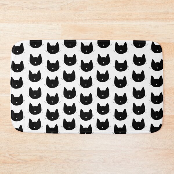 Item preview, Cute Cat Pattern designed and sold by DanaAndTheBooks.