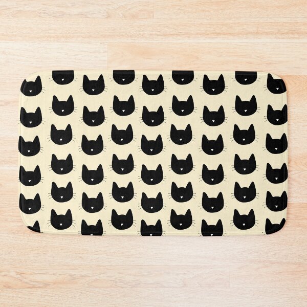 Item preview, Cute Cat Pattern - Peach designed and sold by DanaAndTheBooks.